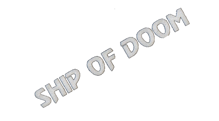 Ship Of Doom logo for Commodore 64